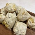 papikun's cooksnap of when they made *りんごジャムdeスコーン*.