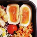 ドルフィンサーモン's cooksnap of when they made お弁当に 簡単 ぺたんこゆで卵　アレンジ.