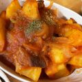 ∞らら∞'s cooksnap of when they made 洋風♪トマト肉じゃが.