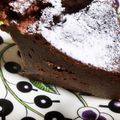 さん屁ぇです's cooksnap of when they made 淡雪のような口どけのチョコレートケーキ.