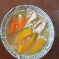 クックH86AFM☆'s cooksnap of when they made 山梨の鍋★母の味ほうとううどん★カボチャ.