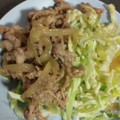 とろけい's cooksnap of when they made 定食屋風！豚コマの生姜焼き.