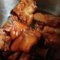 ぷぺこ's cooksnap of when they made コラーゲンたっぷり☆豚足の煮込み.