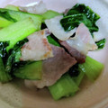 りらっくまんぼう's cooksnap of when they made 青梗菜と豚こま炒め.