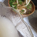 みーママ１０'s cooksnap of when they made ちょっと甘めのうどんだし♪.