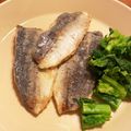 小野デラックス's cooksnap of when they made 鯵のムニエル.