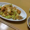 ピンクのたまご's cooksnap of when they made 簡単☆キャベツと春雨のキムチ炒め.