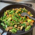 まんだちゃん's cooksnap of when they made キャベツと高野豆腐の☆甘味噌炒め☆.