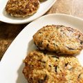 カズ形33's cooksnap of when they made ふわっふわな豆腐ひじきハンバーグ.