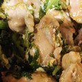 れそそ's cooksnap of when they made 簡単旨辛♡菜の花と鶏肉と卵の中華炒め.