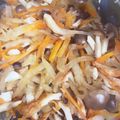 にゃん0715's cooksnap of when they made ちくわ！しめじ・人参・大根金平煮♪.