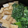 raimaina's cooksnap of when they made かつお菜と絹あげの煮浸し.