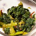 raimaina's cooksnap of when they made かつお菜のにんにく炒め【JA福岡市】.