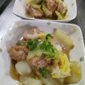 tamispada's cooksnap of when they made フライパン1つ簡単♡鶏肉と白菜のみぞれ煮.