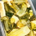 crystaI's cooksnap of when they made 菜っ葉とお揚げの炊いたん.