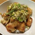 ☆☆MAIKO☆☆☆'s cooksnap of when they made 揚げ焼きで作る♫鶏むね肉の油淋鶏.