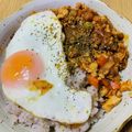 seacomet's cooksnap of when they made レシピ本掲載☆時短お豆腐入りキーマカレー.