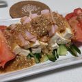 fu♪♪'s cooksnap of when they made ヘルシー！豆腐のバンバンジー.