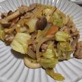 fu♪♪'s cooksnap of when they made 豚肉と野菜の味噌だれ炒め.