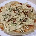 papikun's cooksnap of when they made プリングルズを使って、簡単クリスピーピザ.