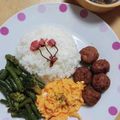 2児ママみきてぃ's cooksnap of when they made 簡単シンプルスクランブルエッグ.