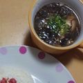 2児ママみきてぃ's cooksnap of when they made コーンともずくのふんわりかき卵スープ.