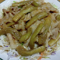 55才のおじさん's cooksnap of when they made ナスと豚肉のしょうが焼き？ほぼ揚げ浸し？.
