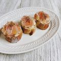 ℳᑦᑋᵃⁿ♡'s cooksnap of when they made 生ハムとクリームチーズのカナッペ.