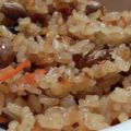 あゆたっくん's cooksnap of when they made ■節分豆消費レシピ！大豆の炊きこみご飯■.