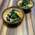 ちゃかぴまま's cooksnap of when they made 簡単♪ ほうれん草とうす揚げの和え物.