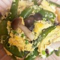 andyhope69's cooksnap of when they made スナップえんどうとしめじの玉子とじ〜.
