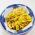 あっこ姉's cooksnap of when they made キャベツの卵とじ.