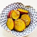 あっこ姉's cooksnap of when they made 我が家ホクしっとり味絶妙♪薩摩芋煮物.