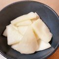 えんジェル's cooksnap of when they made ひと口食べておおお！大好きなかぶのお漬物.