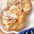 Milly♡'s cooksnap of when they made 椎茸の石づきのおつまみ.