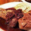 ダッフィーニーうに's cooksnap of when they made 超絶品!赤身肉にバルサミコステーキソース.