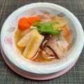 ｍinaduki's cooksnap of when they made ハリッサ入り鶏肉と野菜の“みそスープ”♪.