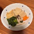 あわーまん☆'s cooksnap of when they made 入れて煮るだけ！高野豆腐の簡単減塩煮物.
