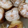ぴっち2717's cooksnap of when they made 小さな海老の豚肉巻きをオーロラソースで.