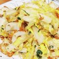 τомоко's cooksnap of when they made モリモリ♫♬白菜サラダ～柚子マヨで～.