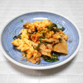＠迷子＠'s cooksnap of when they made ☆簡単☆ふわたま豚キムチ炒め.