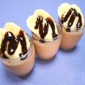 ＠迷子＠'s cooksnap of when they made ☆簡単☆濃厚なめらかチョコプリン.