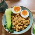 ムキムキのちょび's cooksnap of when they made 鶏むねルーローハン風.