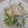 MUJIRUSI☆'s cooksnap of when they made びっくりドンキー風大根サラダ.