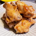 t0mt0mt0m's cooksnap of when they made 行楽や運動会の弁当に♪骨付鶏の中華照焼き.