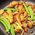 Unaken's cooksnap of when they made 豚スティックとスナップえんどうの甘酢かけ.