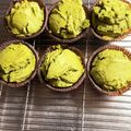 ゆりたんすきすき's cooksnap of when they made 卵なし抹茶マフィン.