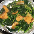 おくみの's cooksnap of when they made 鮭とほうれん草のバター醤油炒め.