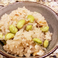 Zelie's cooksnap of when they made 新潟　長岡赤飯　(醤油おこわ).