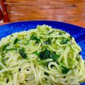＊あんずあん＊'s cooksnap of when they made 混ぜるだけ☆海苔佃煮チーズパスタ.